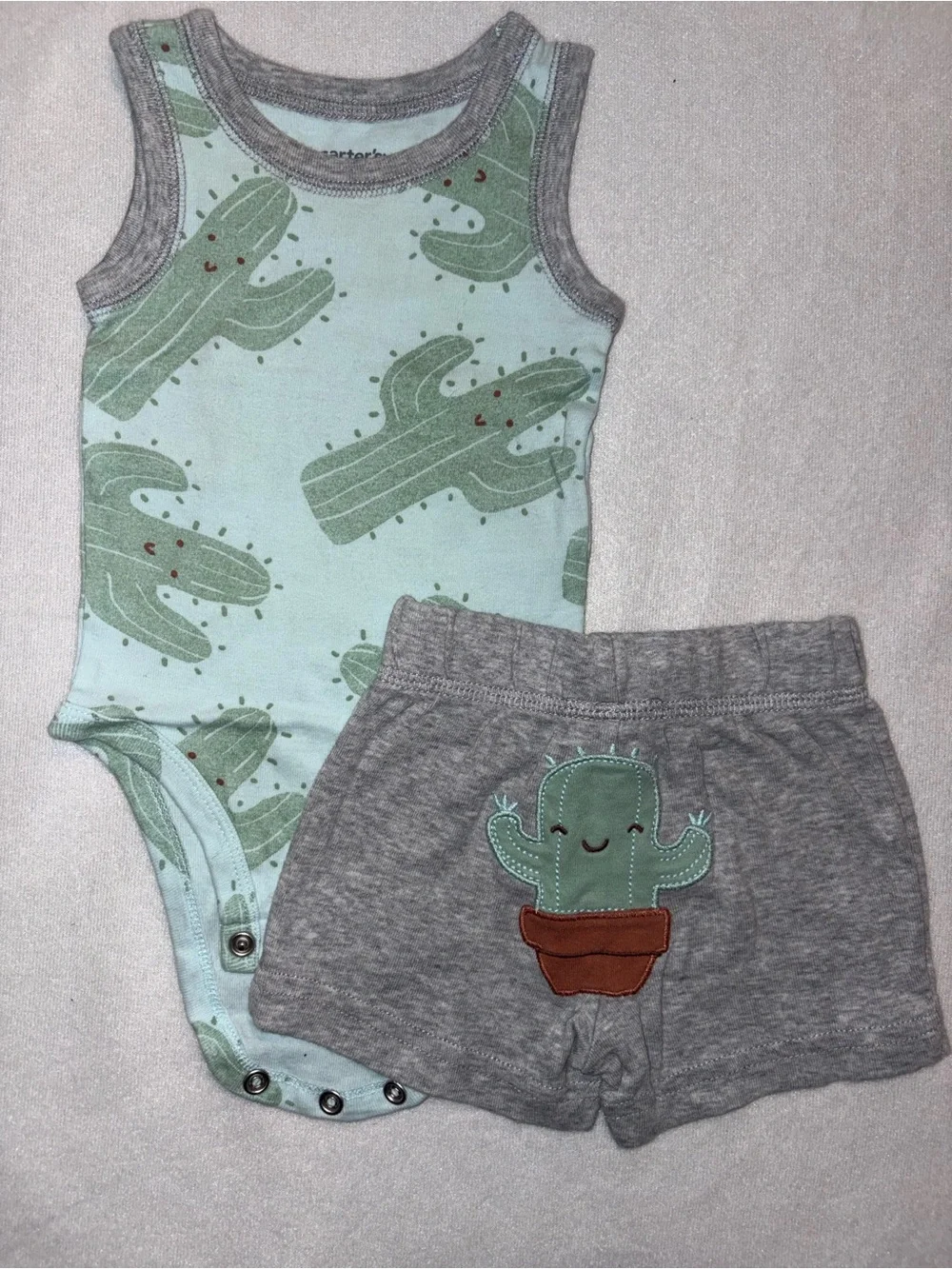 Baby boy 0-3 month outfit set bundle lot
